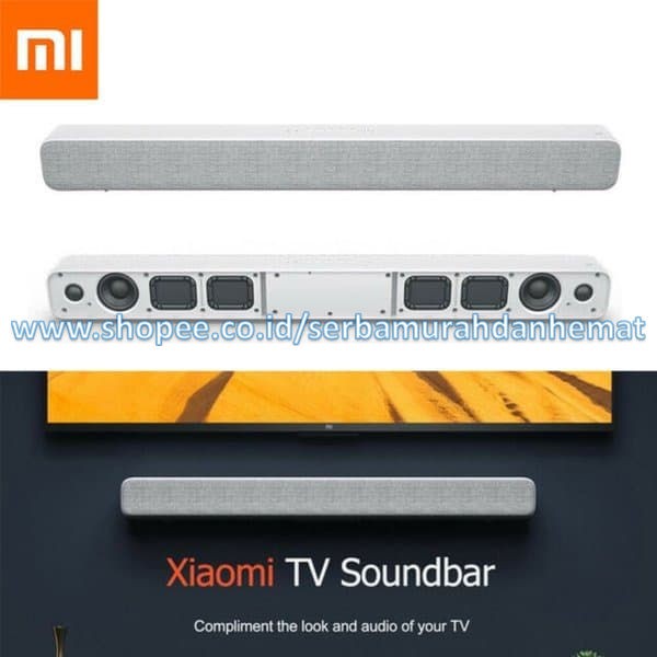 MI Soundbar ORIGINAL X I A O M I TV Wired &amp; Wireless Bluetooth SPDIF Optical Speaker