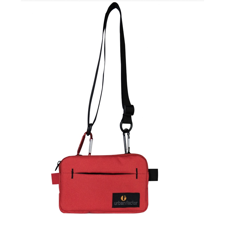 CHEERS RED |ManNeedMe x URBAN| Tas Selempang Pria Tas Handphone Sling Bag ORIGINAL