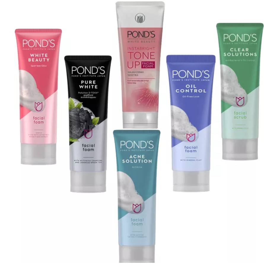 POND'S FACIAL FOAM 100GR