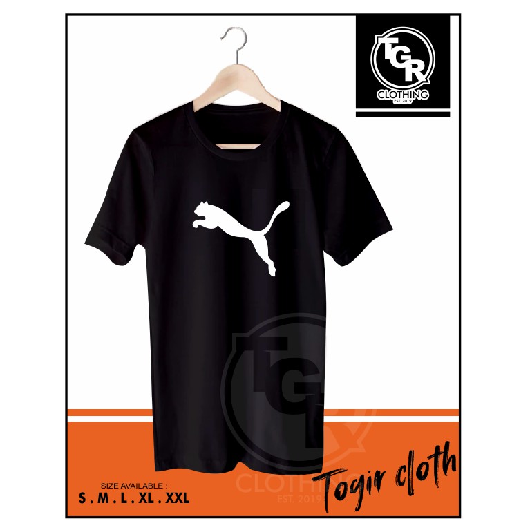 Terbaru Kaos Distro PUMA  Baju Olahraga Sport Wear Clothing Premium - ANKY
