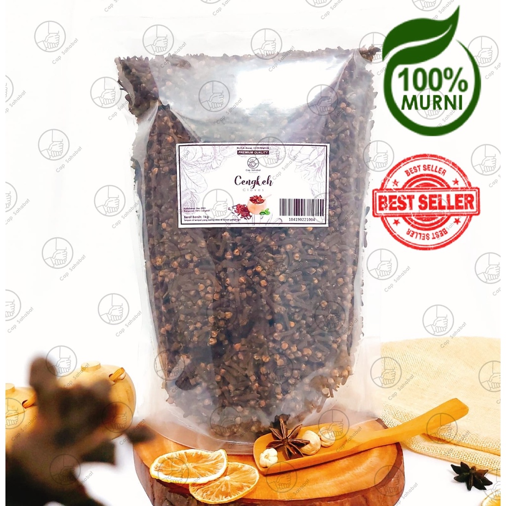 1Kg Cengkeh / Cloves / Rempah / JSR 100% PREMIUM QUALITY