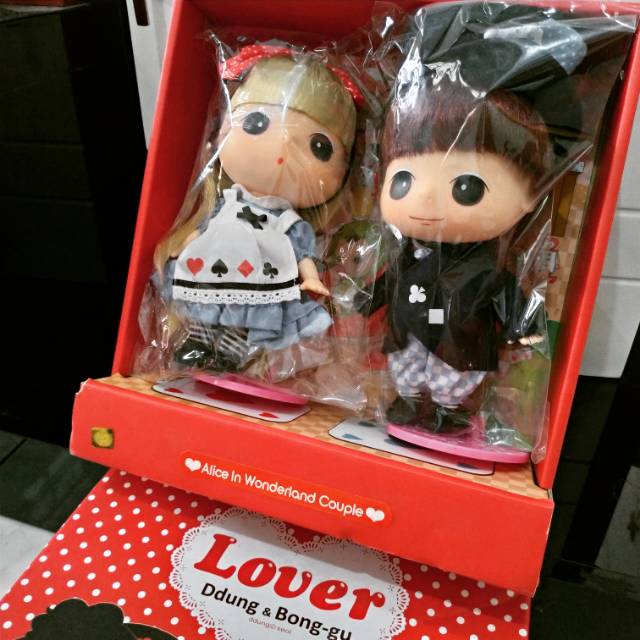 Boneka korea Ddung-bong gu