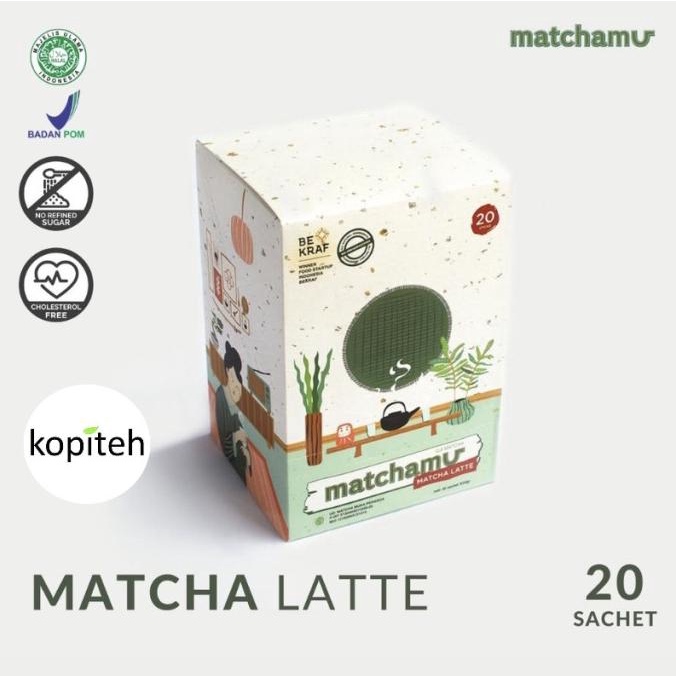 

Discount Matcha Latte Box of 20 - Matchamu /KOPI RUBE/KOPI KAPAL API/KOPI SLB/KOPI PEJUANG/KOPI BUBUK