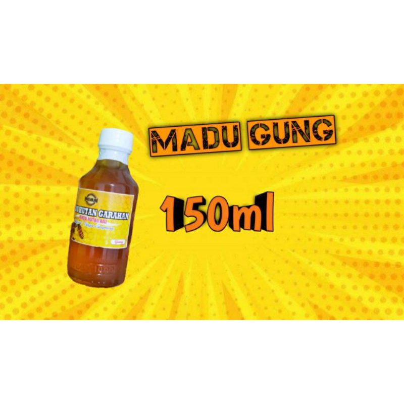 

Madu Gung 150 ml