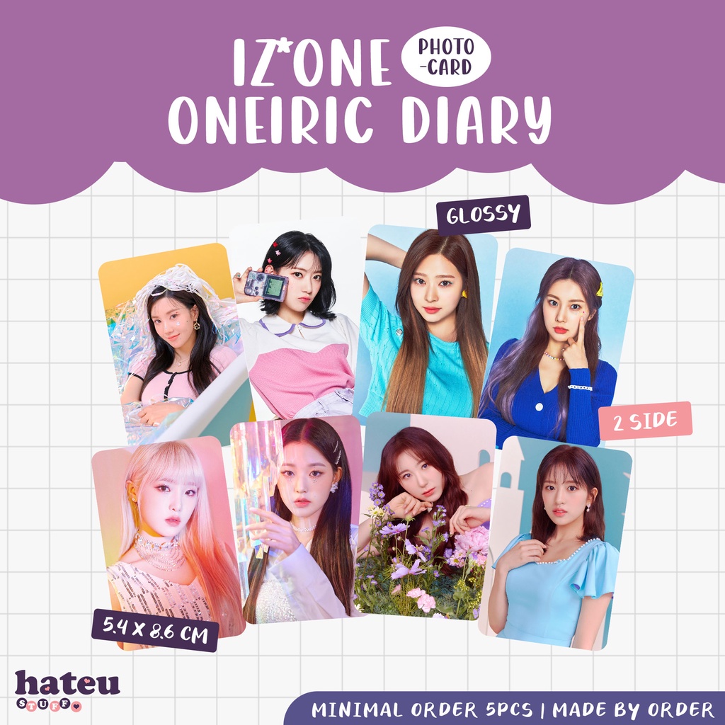 IZ*ONE Unofficial Photocard Oneiric Diary (IZONE)