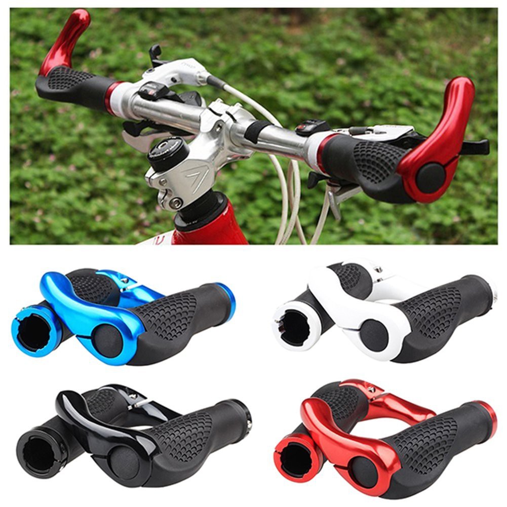 Stang Sepeda Stang Sepeda Universal Anti Licin Bahan Karet (138) Pegangan Stang Sepeda Grip MTB, BMX Ruber Anti Slip