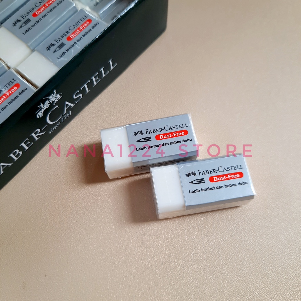 

PENGHAPUS FABER CASTELL KECIL 187230