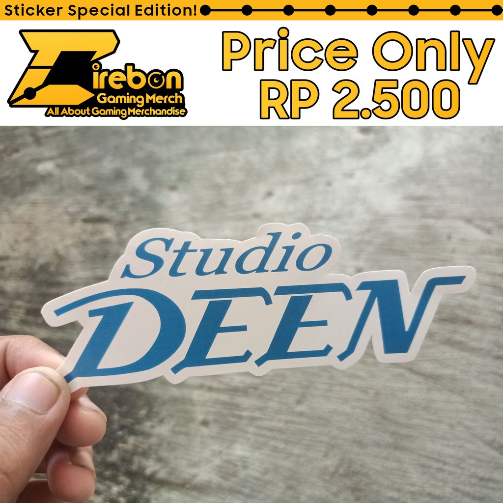 

Sticker Stiker Studio Deen Anime