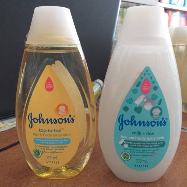 johnson and johnson baby body wash