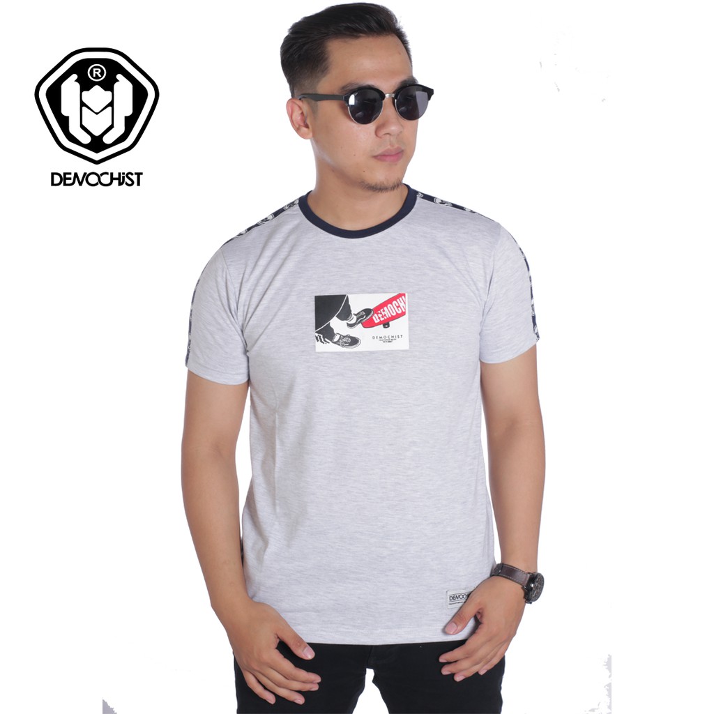 Kaos Distro | Baju Distro | Kaos Sablon | Baju Pria | App White Misty