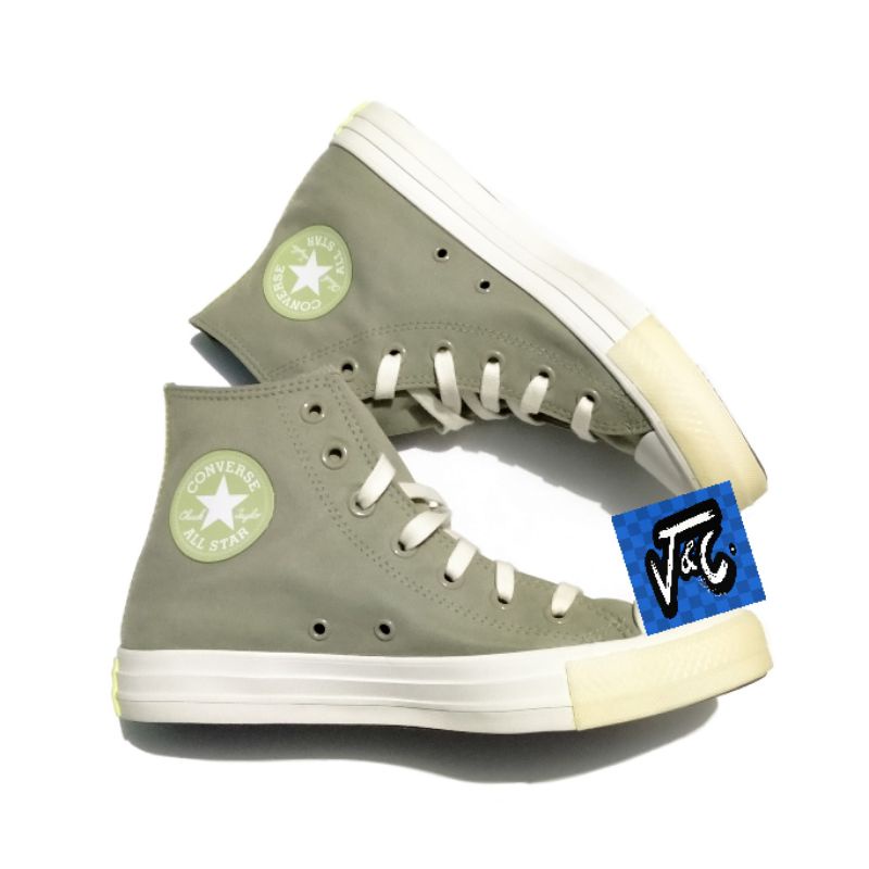 Converse Chuck Taylor All Star Peached Canvas Alt Exploration Hi Field