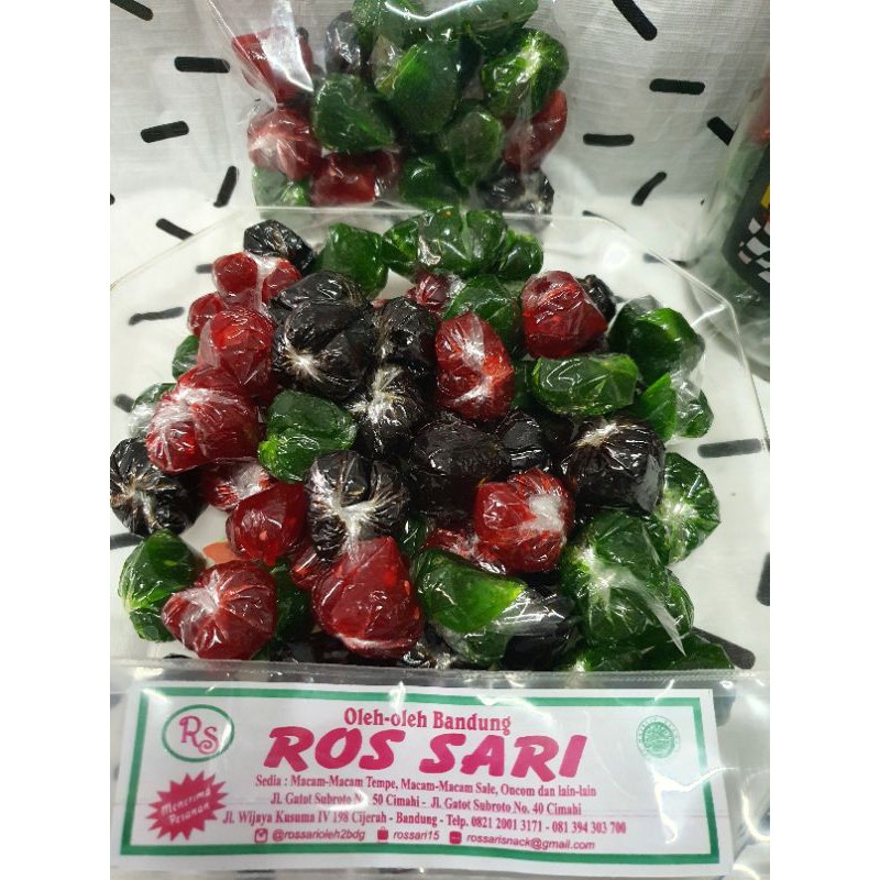 Dodol Rasa Buah 250Gr Oleh Oleh Bandung