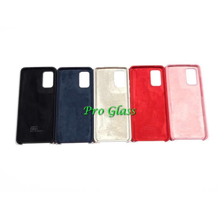 C201 Samsung S20 / S20+ / S20 ULTRA  Original Samsung Silicon Leather Case Silicone