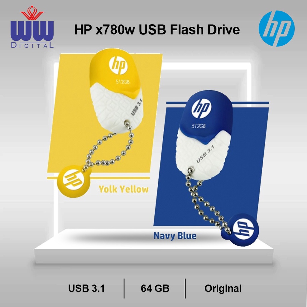 Flashdisk HP X780W 64GB Original