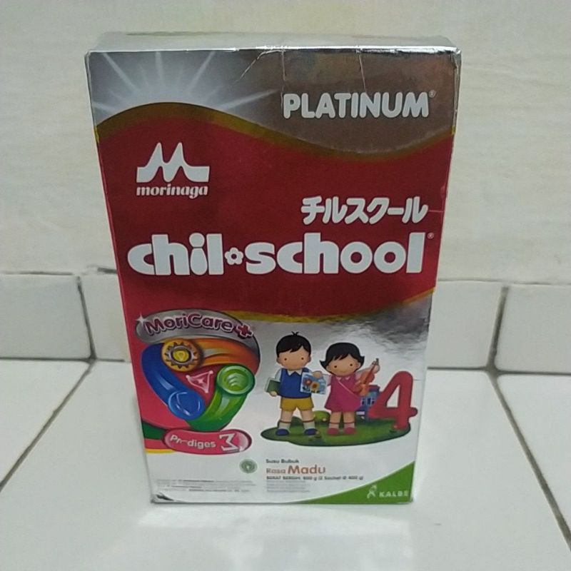 

Chil school Platinum 800gr Madu