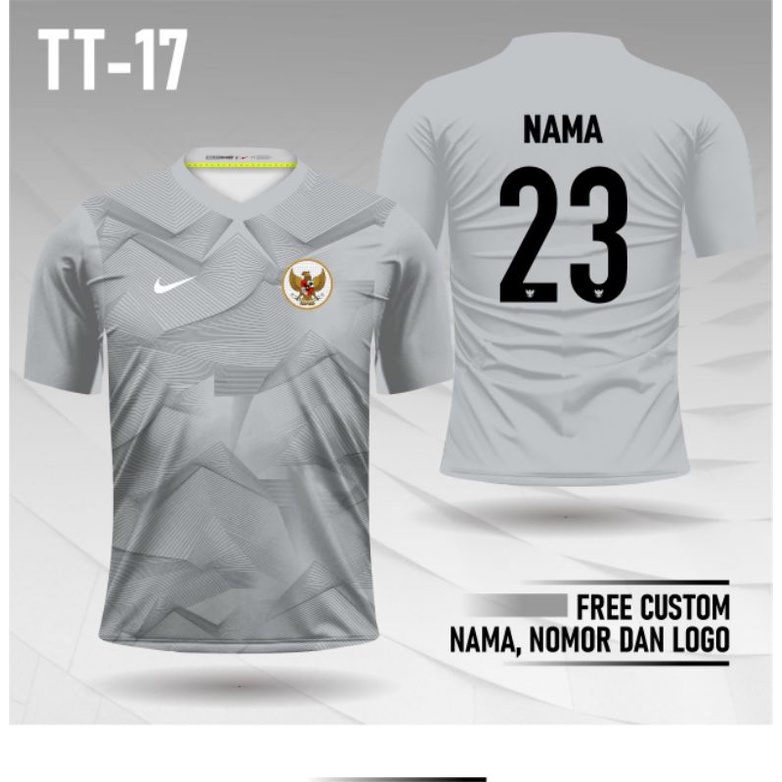 Jersey training timnas Indonesia 2020 kaos latihan garuda Indonesia baju sepak bola