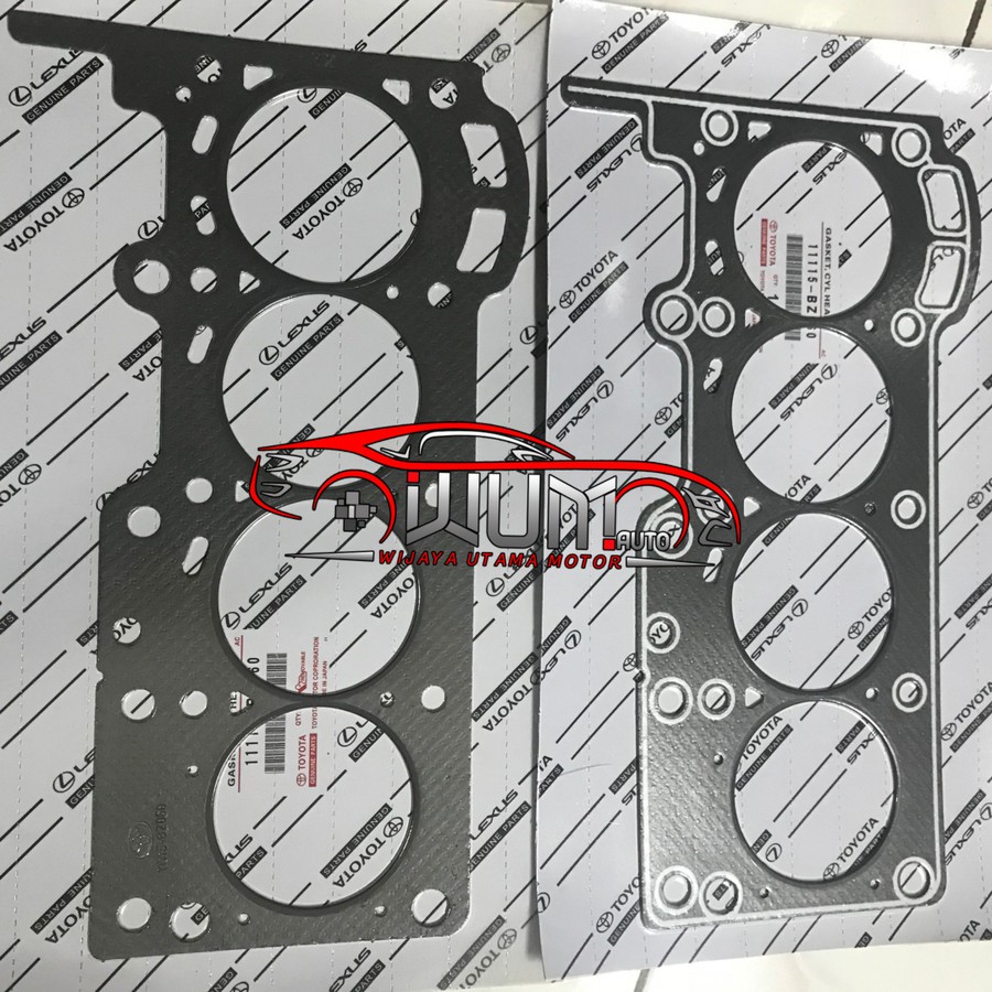 GASKET CYLINDER HEAD PAKING HEAD PAKING DEKSEL AVANZA XENIA 1.3