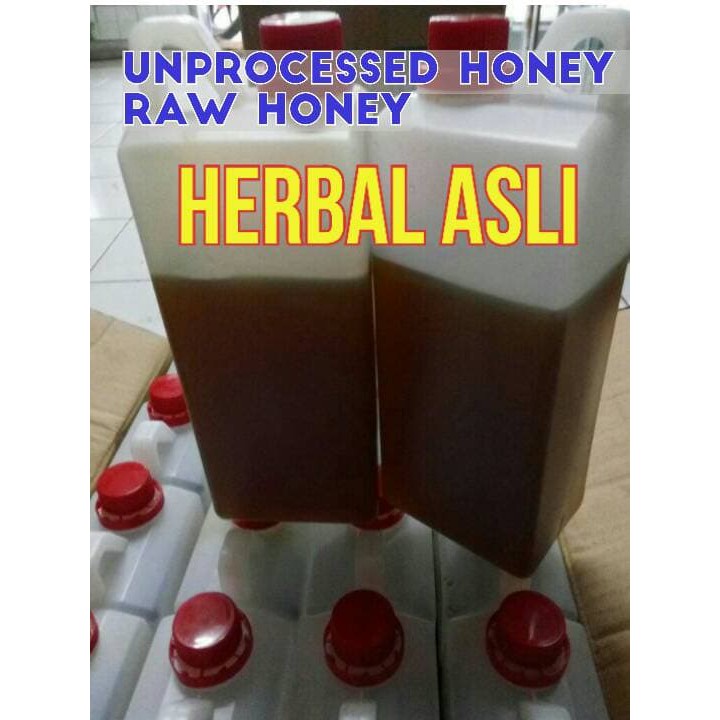 

Unprocessed Honey. Raw Honey. Madu Murni 1kg - MMD2349