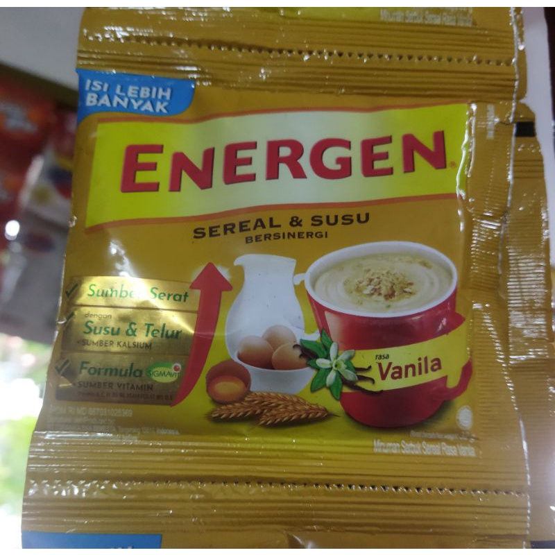 Energen vanila 32 gr