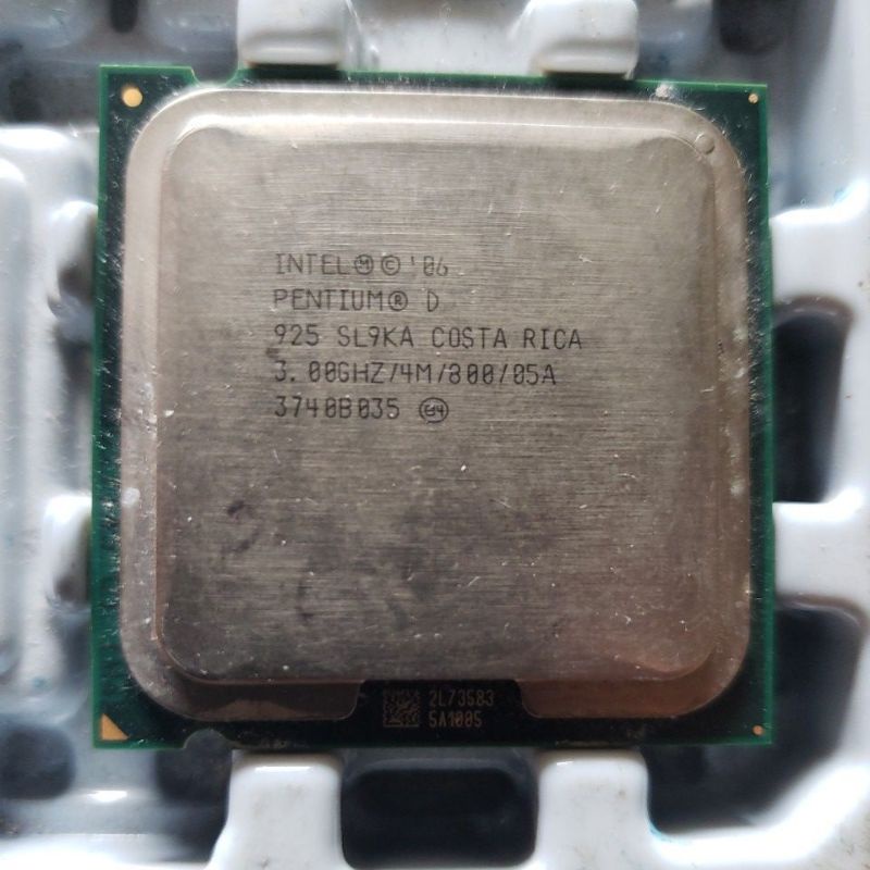 processor Pentium D 3ghz