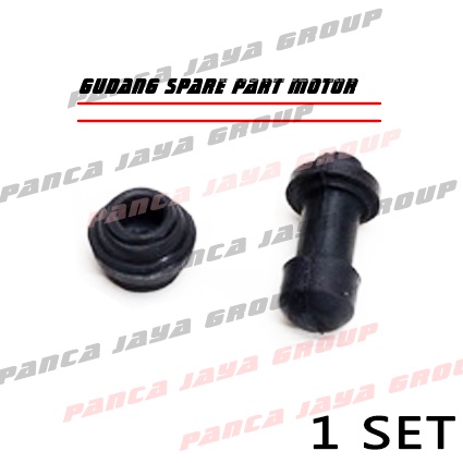 KARET BOOT KALIPER CAKRAM BELAKANG SHOGUN 125 SP FL NR RR ROBOT AXELO 125