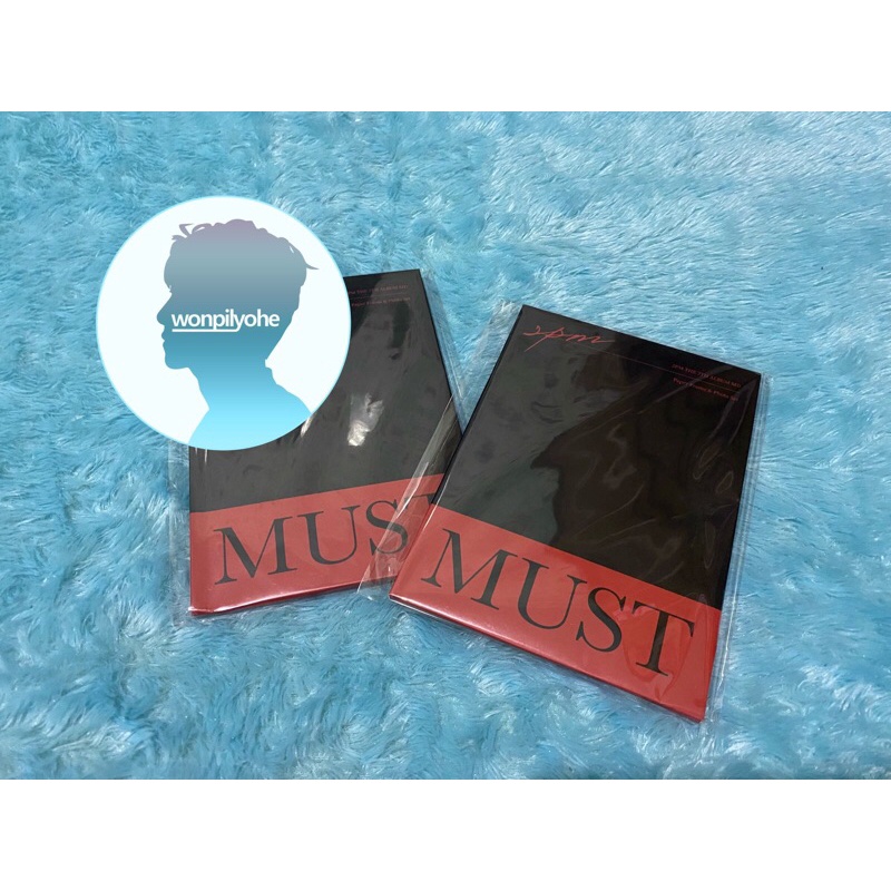 [READY STOCK] 2PM - Paper Frame & Photo Set Must Album MD
