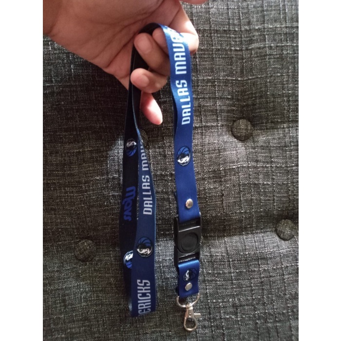 

Lanyard NBA Basket Dallas Mavericks / Satuan Custom Bisa