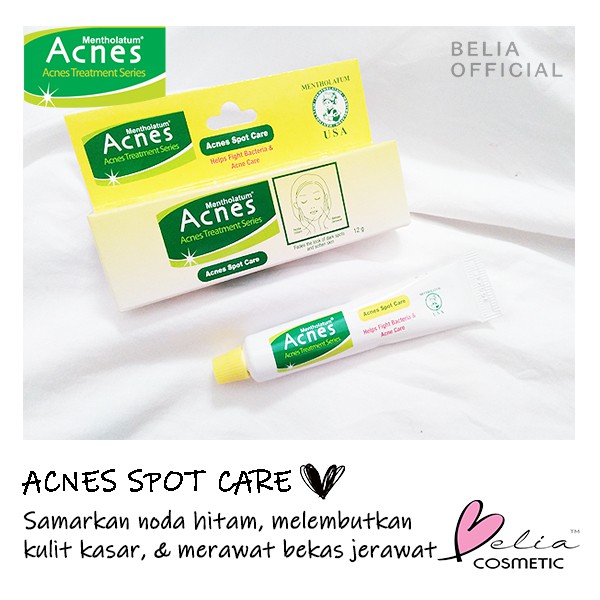 Belia Acnes Spot Care 12g Shopee Indonesia
