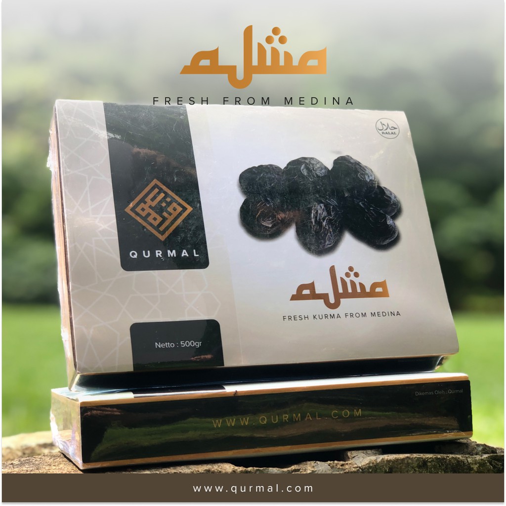 

Ajwa Fresh From Madina | Qurmal Kurma | Kurma Premium Original [COD]