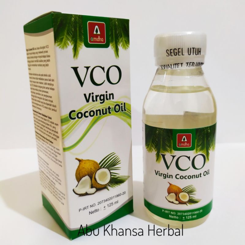 

VCO Minyak Kelapa Murni - Virgin Coconut Oil