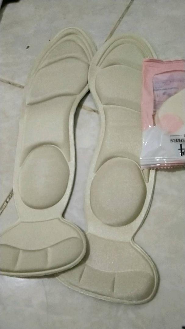 Insole Spon Sepatu Wanita Pengganjal Busa Nyaman Alas Insole 5d Import Anti Lecet Ts14