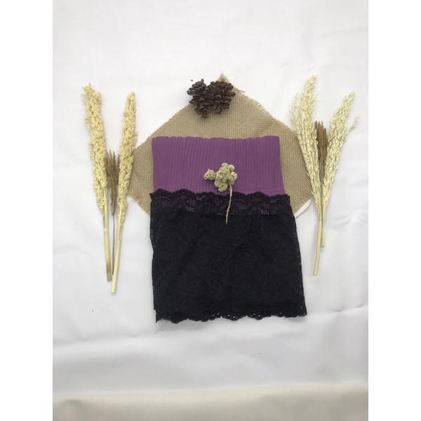 Pasmina  Plisket Prisket Renda Brokat brukat Impor/ Pasmina prisket  renda/model terbaru-Ungu