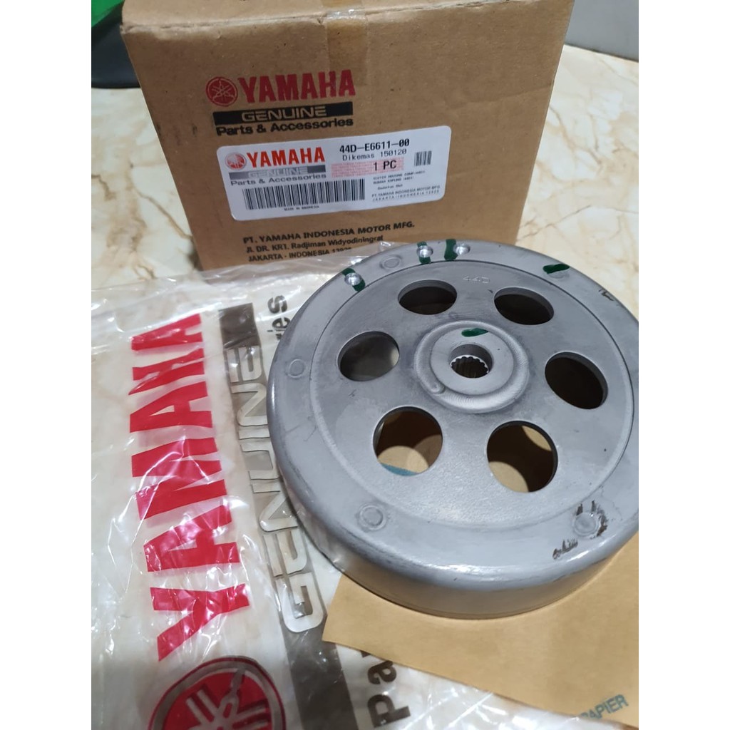 Mangkok Kampas Kopling Ganda - Xeon Asli Yamaha 44D-E6611-00