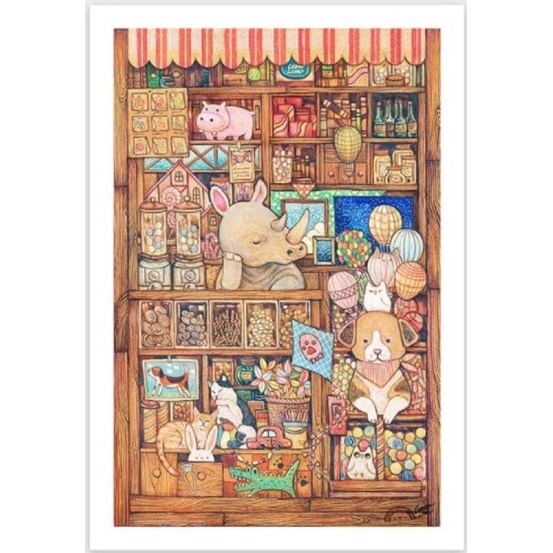 Jigsaw Puzzle Pintoo - H2428 - Cotton Lion - Rhino’s Shop