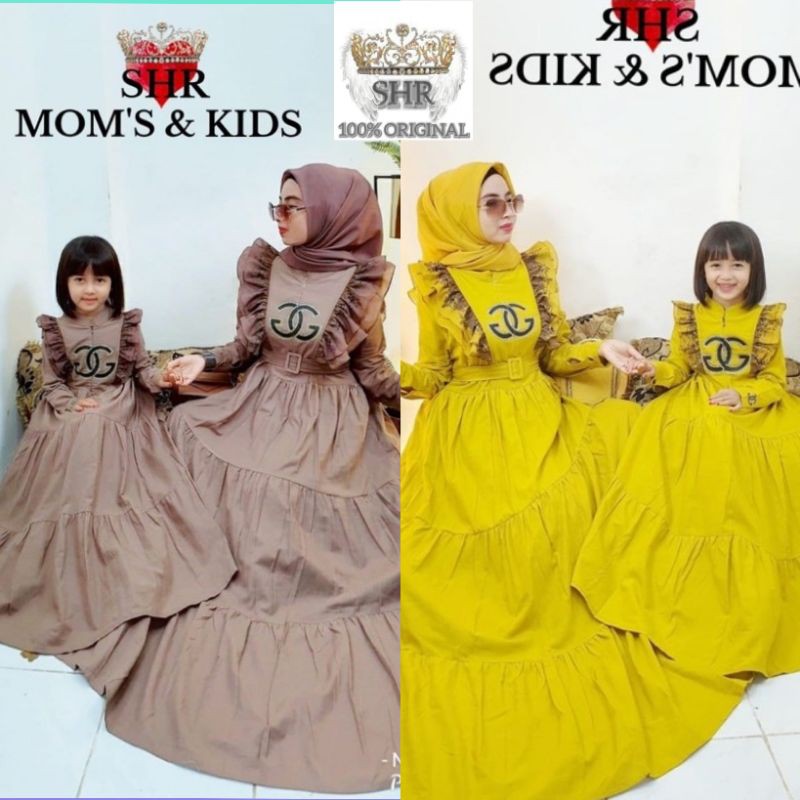 SET COUPLE SHR MOM AND KIDS