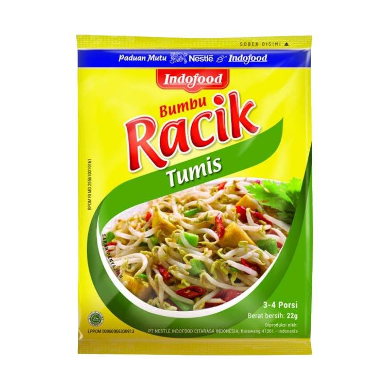 Bumbu Racik Indofood Tumis 22 Gram