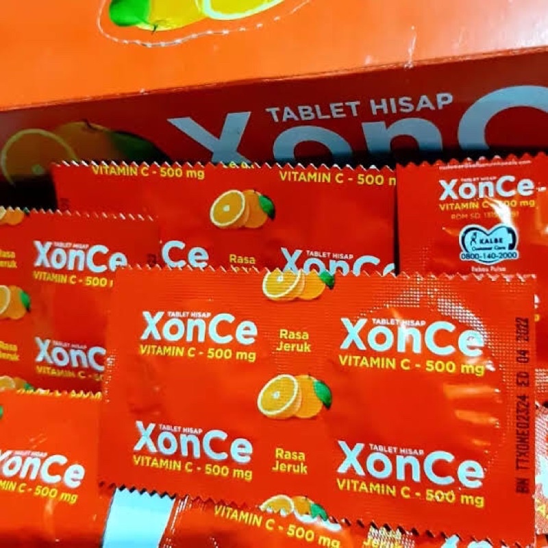 XONCE vitamin 500mg