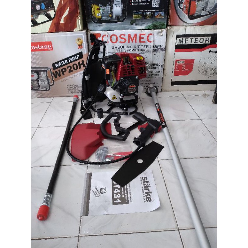 ST431 MESIN POTONG RUMPUT 4TAK STARKE BRUSH CUTTER 4 TAK