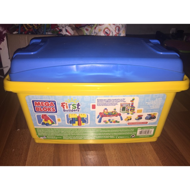 Mega block first builder preloved