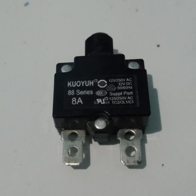 Harga Baru-605  Overload/Protector/Box panel mesin air sibel/submersible "WUYUE "8A