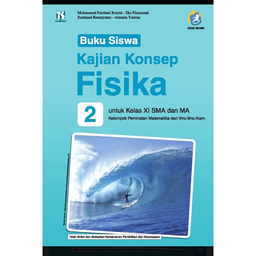 Matematika Biologi Fisika Kimia Bahasa Jerman Bahasa Indonesia SMA Kelas 11 K13N Tiga Serangkai-3