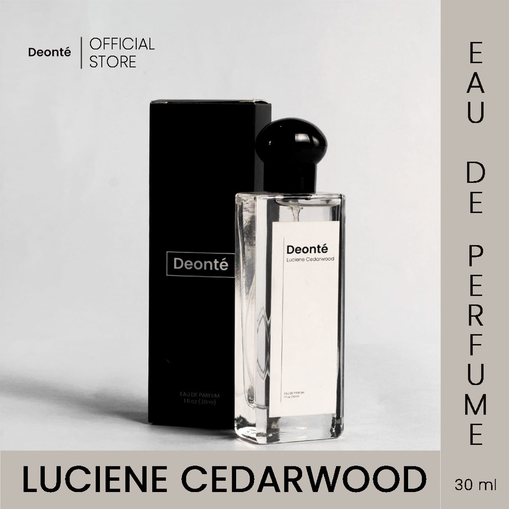 Deonte - Luciene Cedarwood | Parfum Wanita