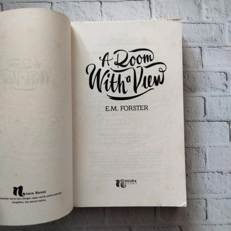 [preloved novel] a room with a view by rm forster