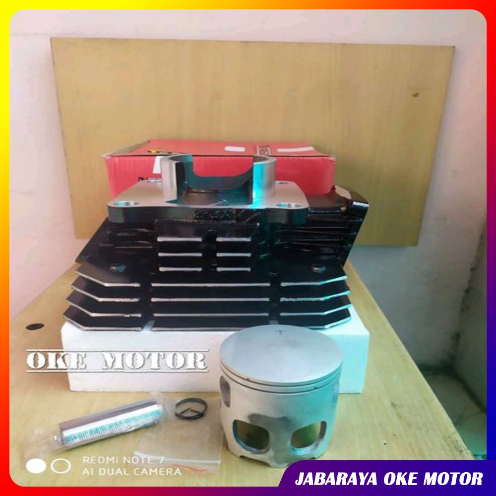 BLOK SEHER SET YAMAHA RX KING YP 2 NAGOYA 3KA20 132CM TAHAN PANAS OEM PRESISI TERBARU