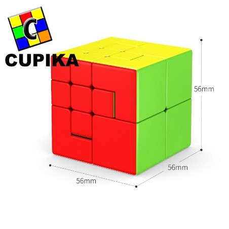 Rubik MoYu Meilong Puppet 2 Original Stickerless Meilong Puppet One V2