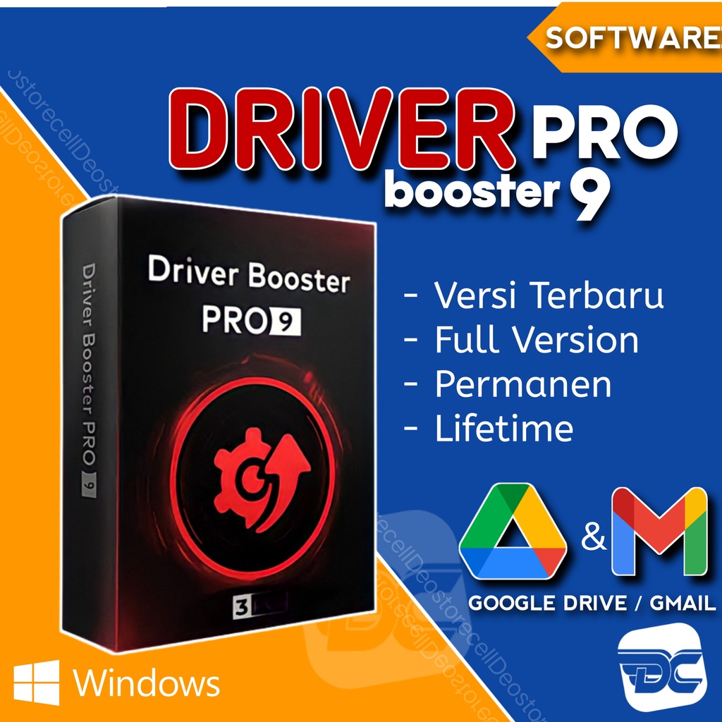 Jual Iobit Driver Booster Pro 9 PC Game Booster Driver Updater Driver Fixs Shopee Indonesia