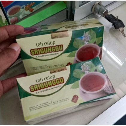 

TEH SRIGUNGGU ASLI TAZAKKA MENGOBATI BATUK SEKALIGUS MELEGAKAN PERNAFASAN SEBAGAI GURAH ALAMI JAMINAN 100% HERBAL