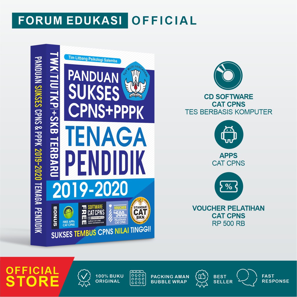 Panduan Sukses Cpns Dan Pppk 2019 2020 Tenaga Pendidik Shopee Indonesia