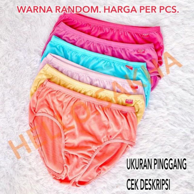 CD WANITA MIRIP CELANA DALAM UNDERWEAR MURAH MERIAH BAGUS M L XL XXL 3L 4L HEMAT EKONOMIS GROSIR