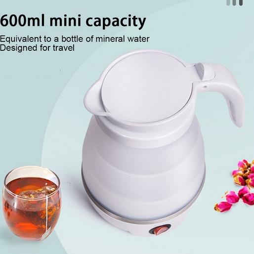 Fast Packing Teko Listrik Lipat Teko Lipat Portable Electric Kettle Folding